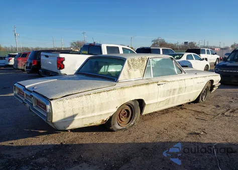 1964 Ford Thunderbird z USA, uszkodzony, nr VIN 4Y832173870